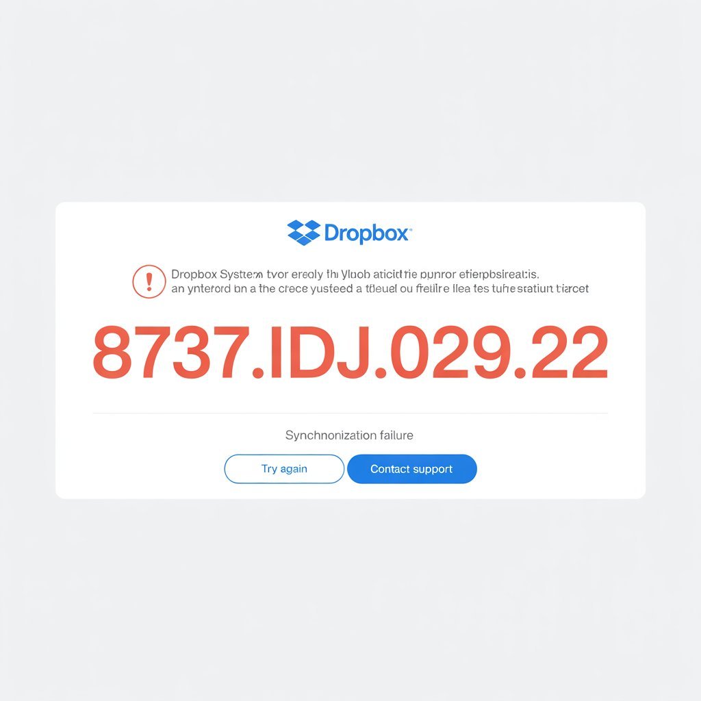 errorcode dropbox 8737.idj.029.22